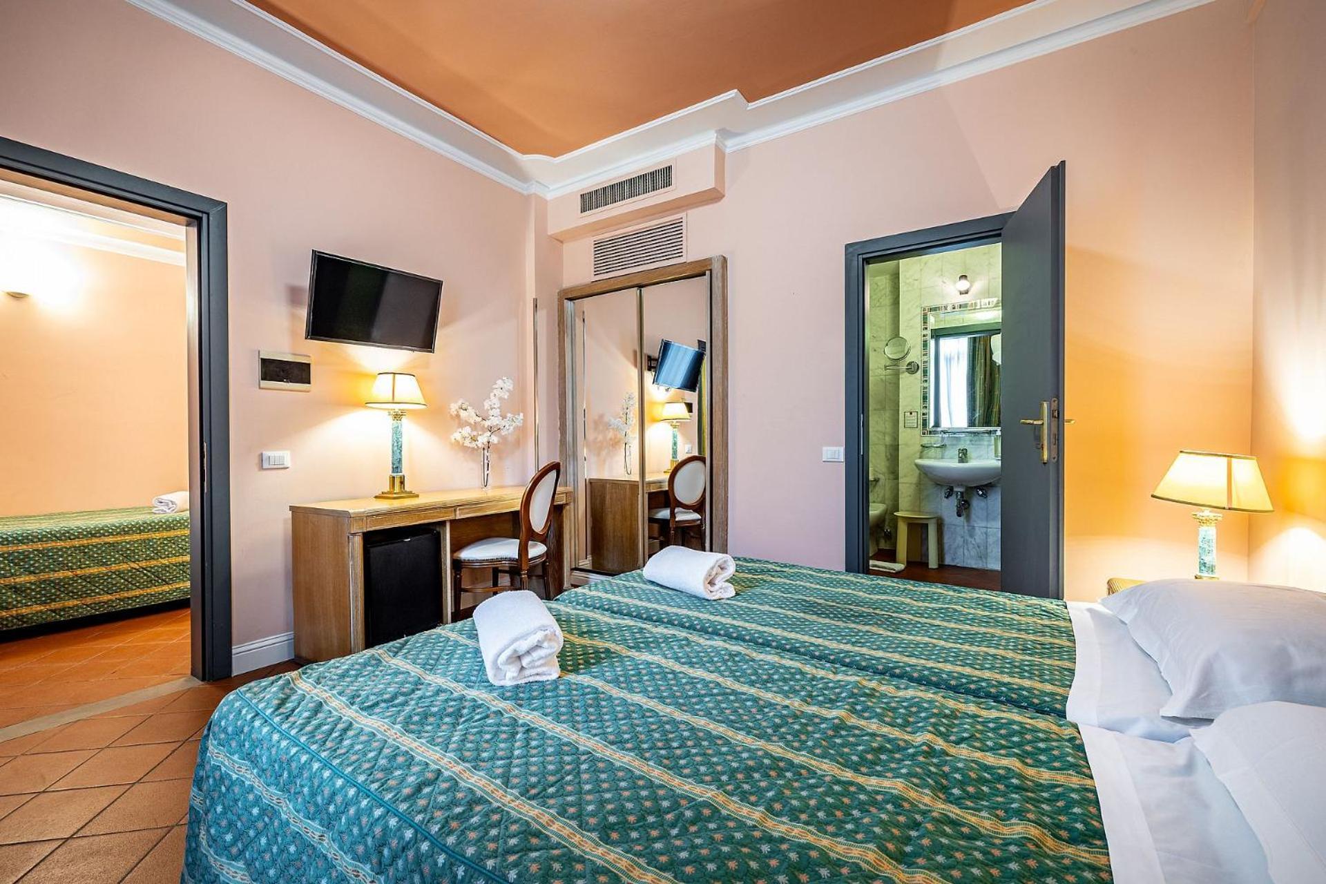 Family Suite Balcony