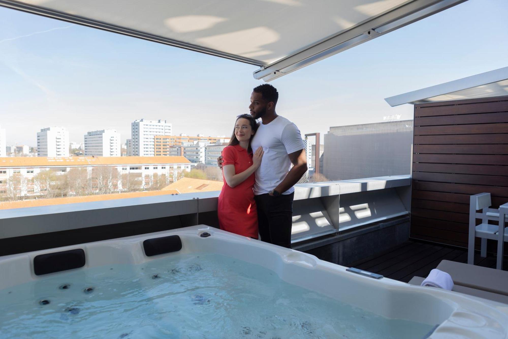 Suite Hot Tub