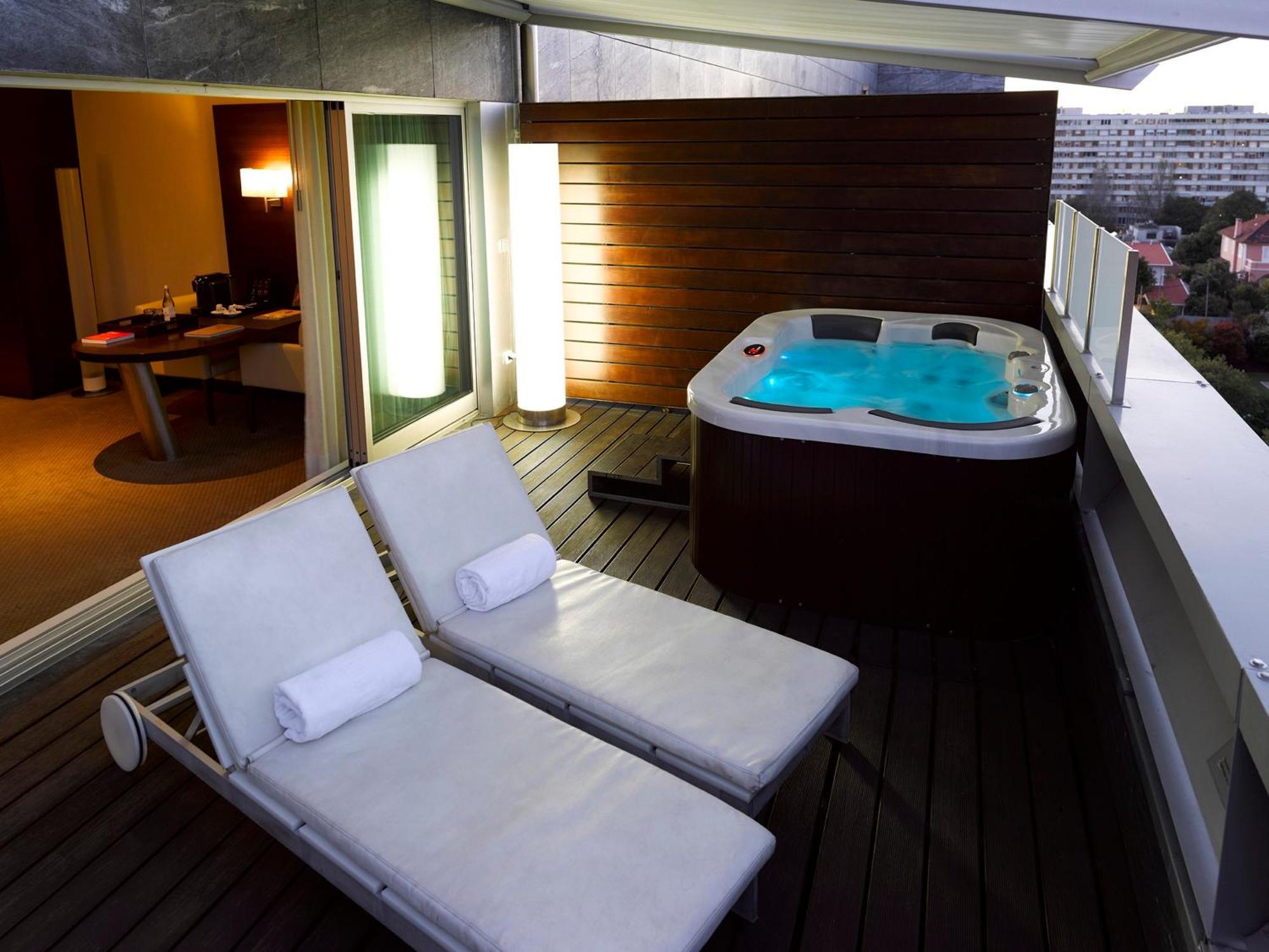 Suite Hot Tub