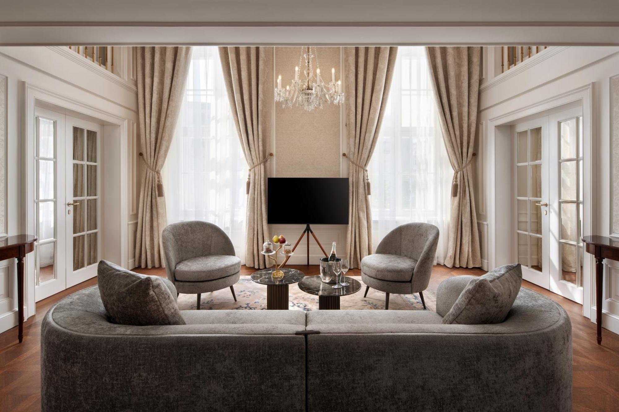 Imperial Two Bedroom Duplex Suite