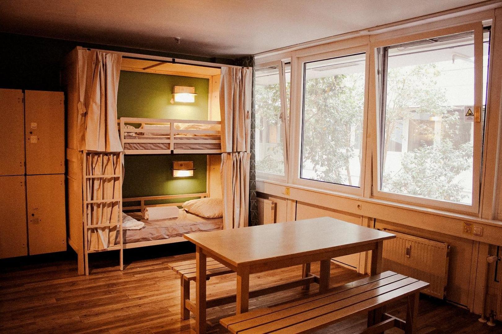 Bed in 6-Bed Dormitory Room