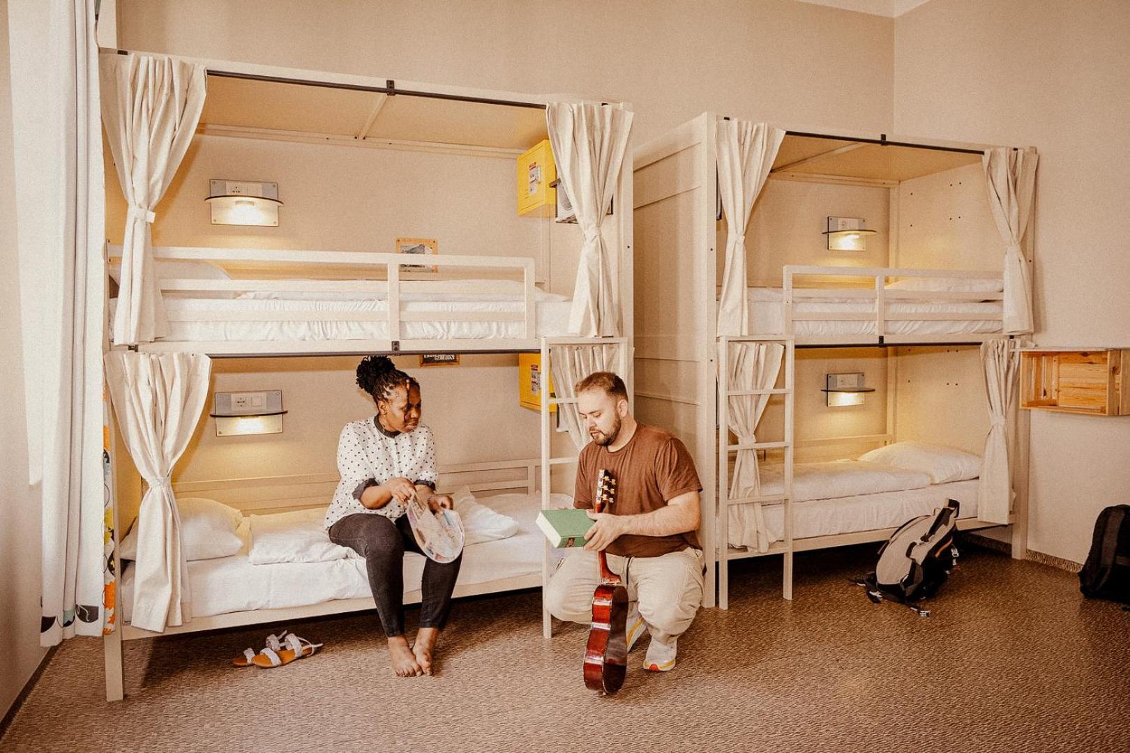 Bed in 8-Bed Mixed Dormitory Room