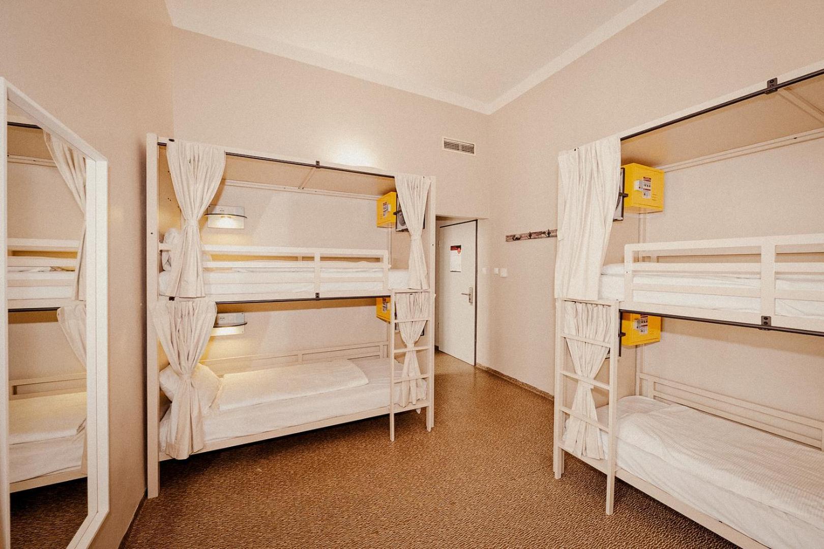 4-Bed Mixed Dormitory Room