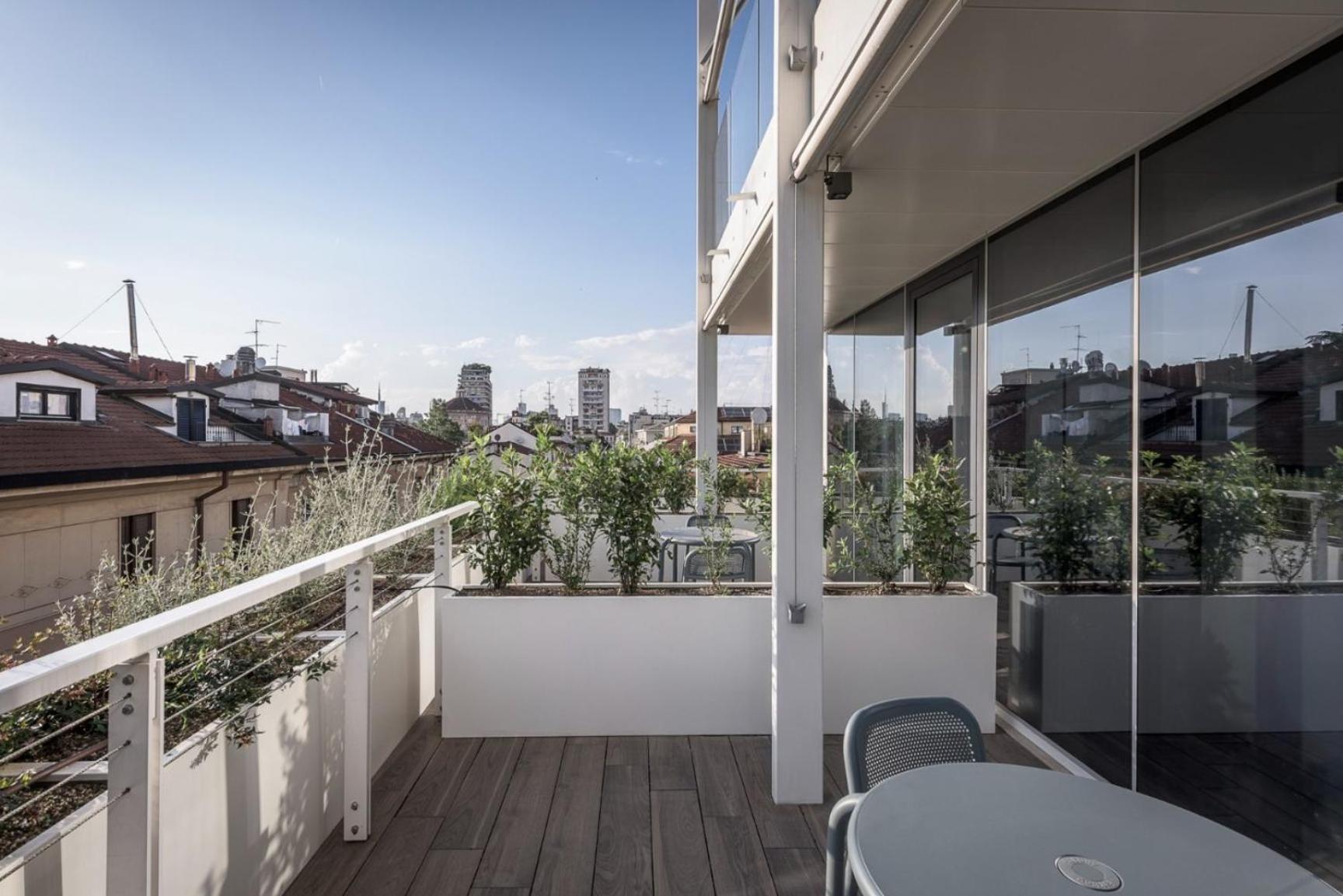 Deluxe Double Room Balcony