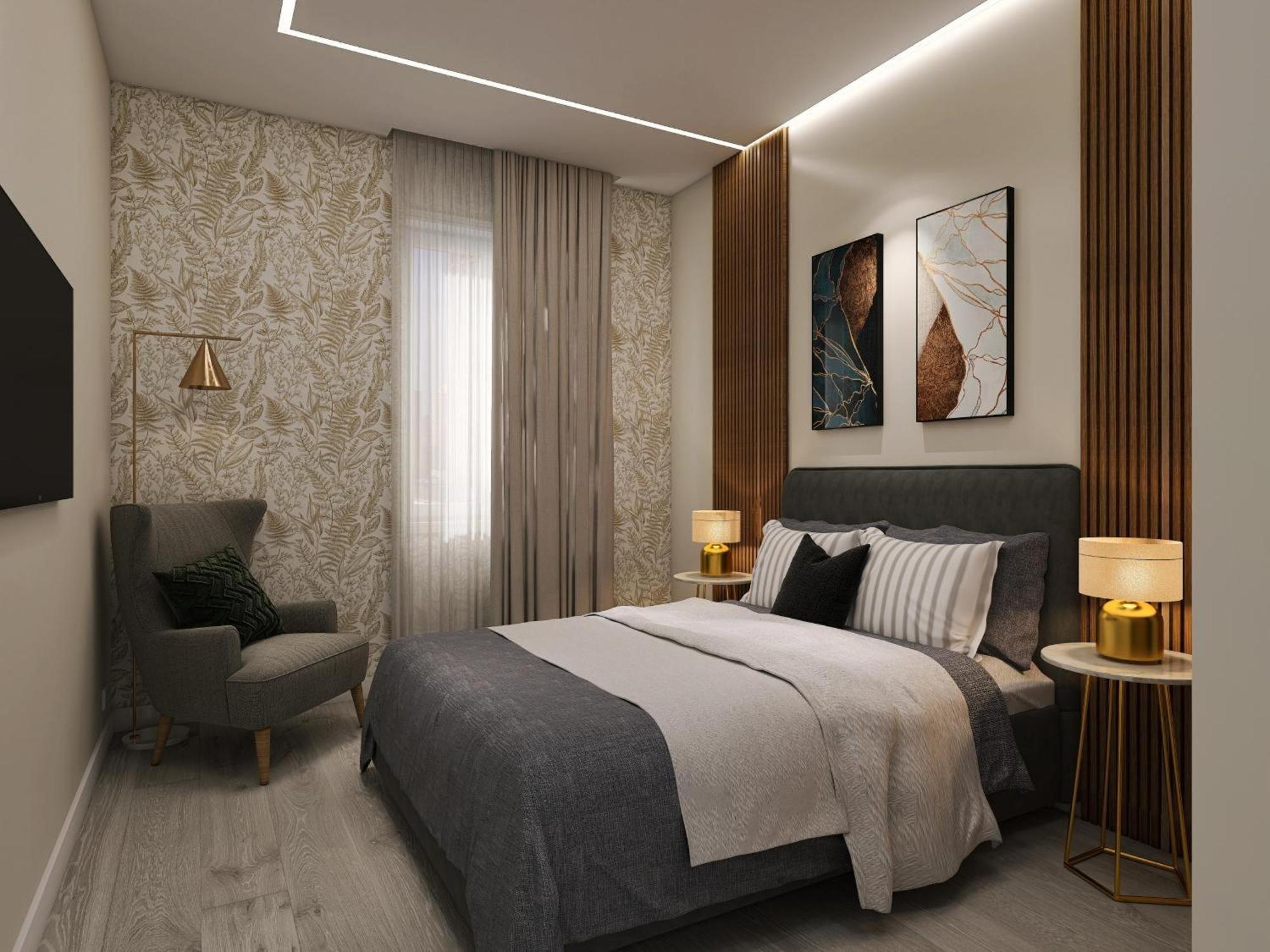 Superior Apartment with City View