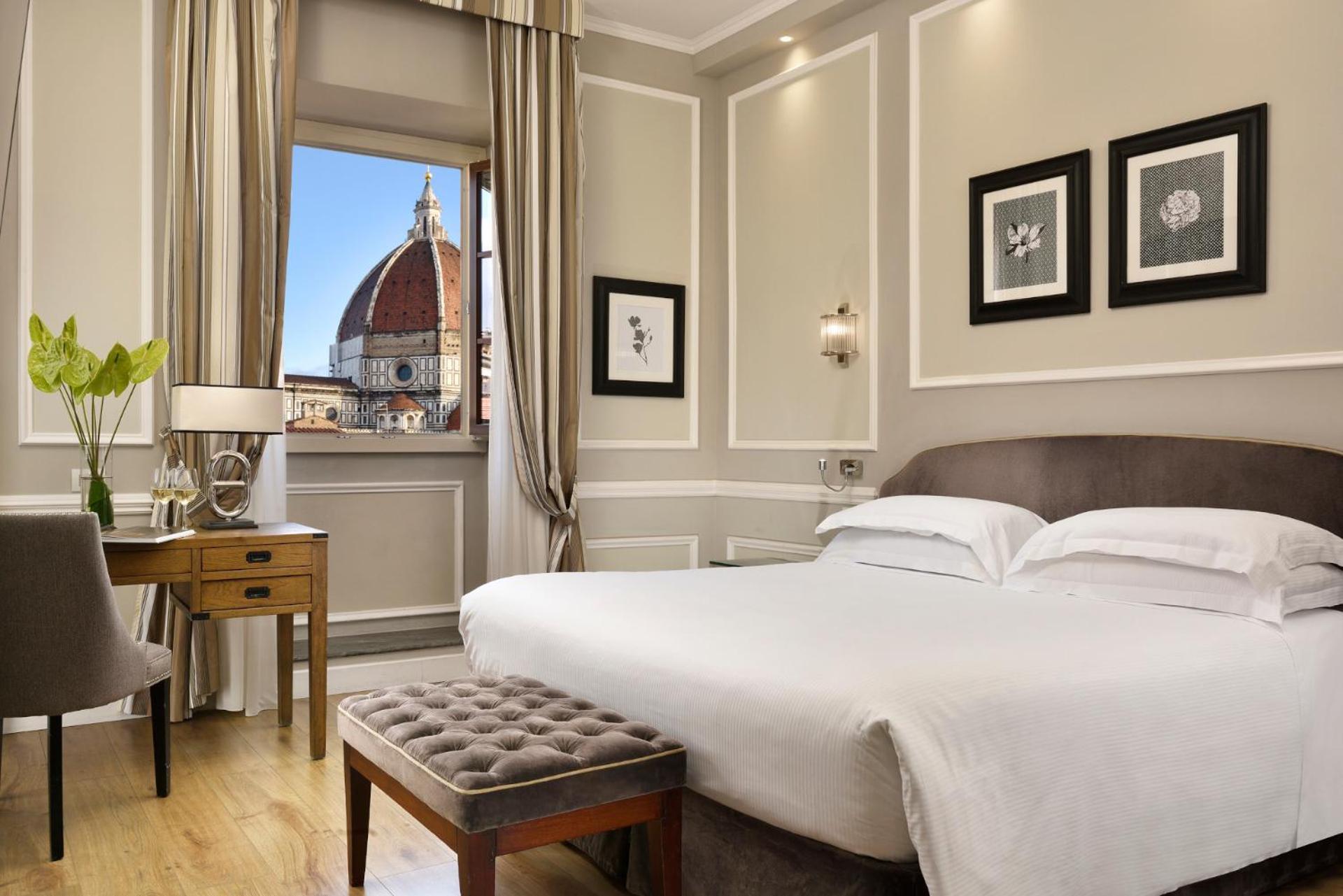 Prestige Double or Twin Room Cathedral View