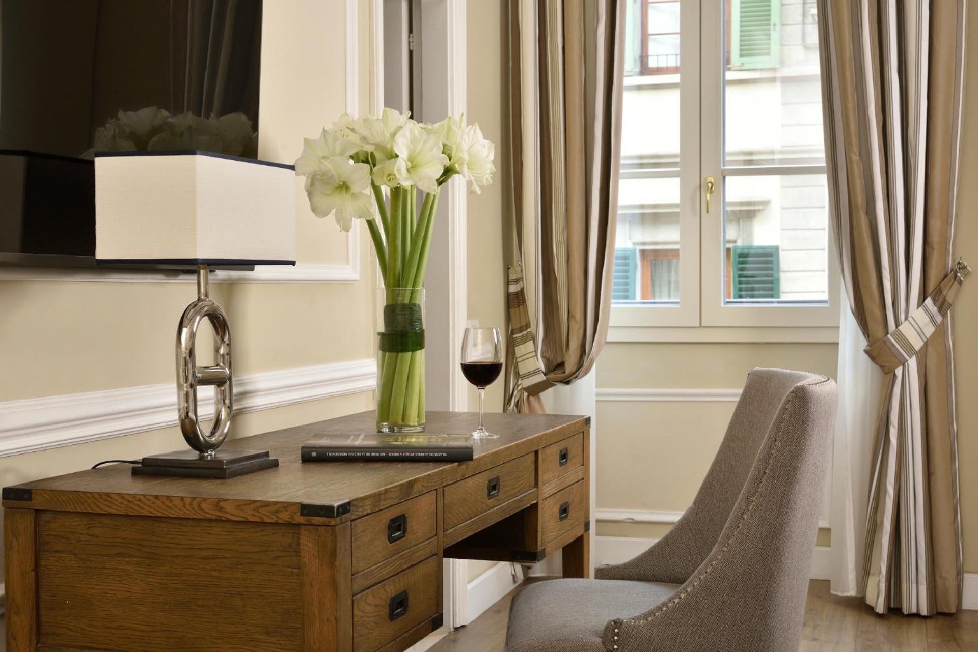 Deluxe Double or Twin Room City View