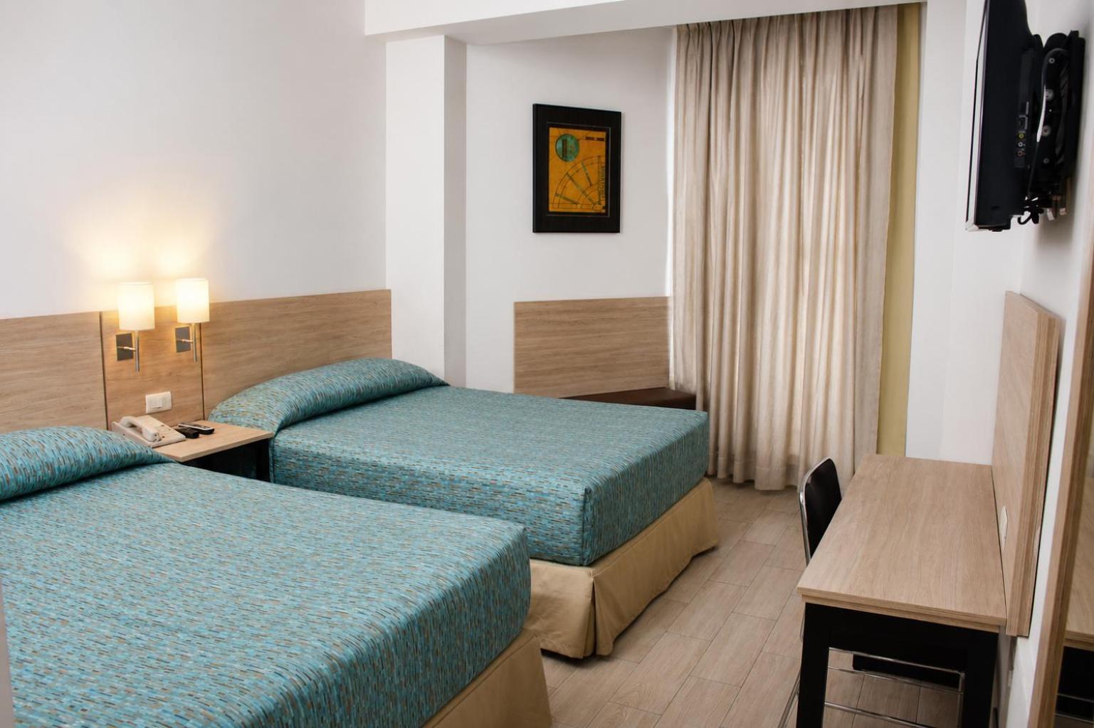 Standard Double Room with Two Double Beds