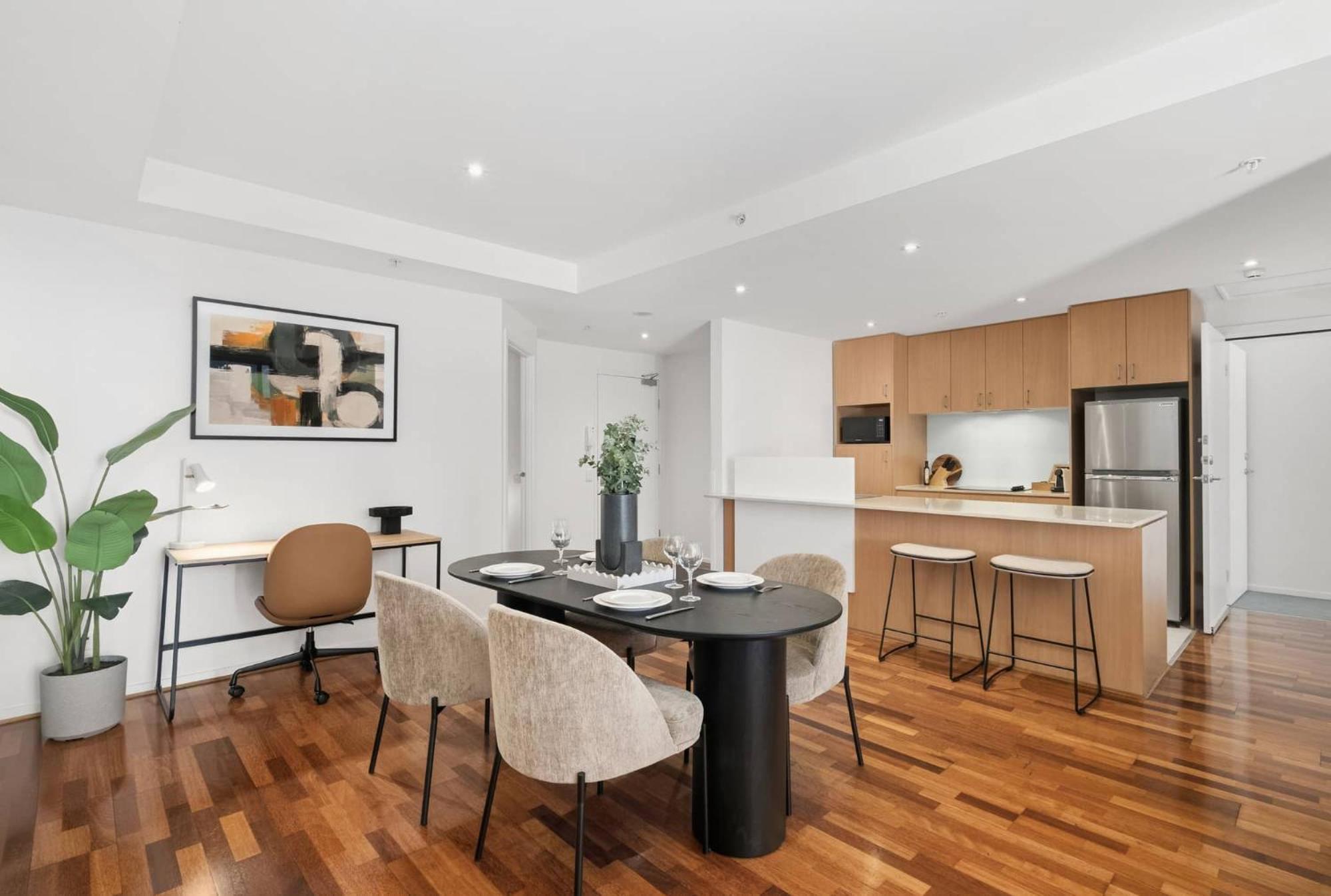 Three-Bedroom Apartment