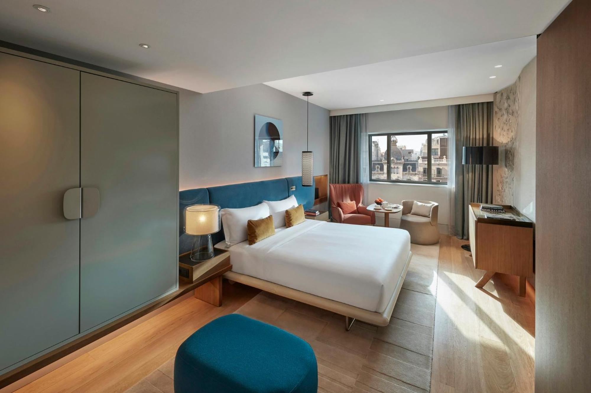 Deluxe Boulevard Double Room