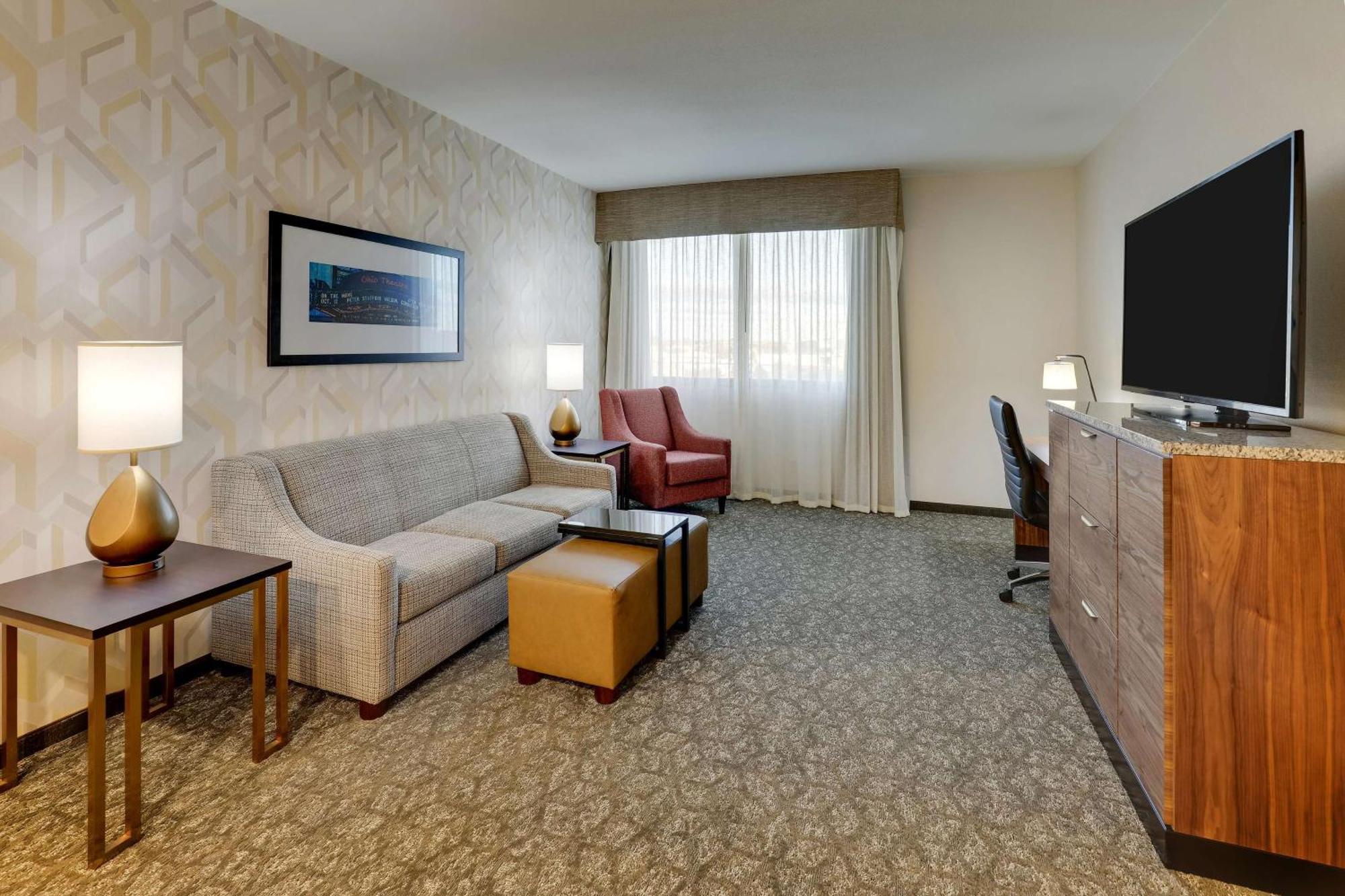 King Suite with Sofa Bed