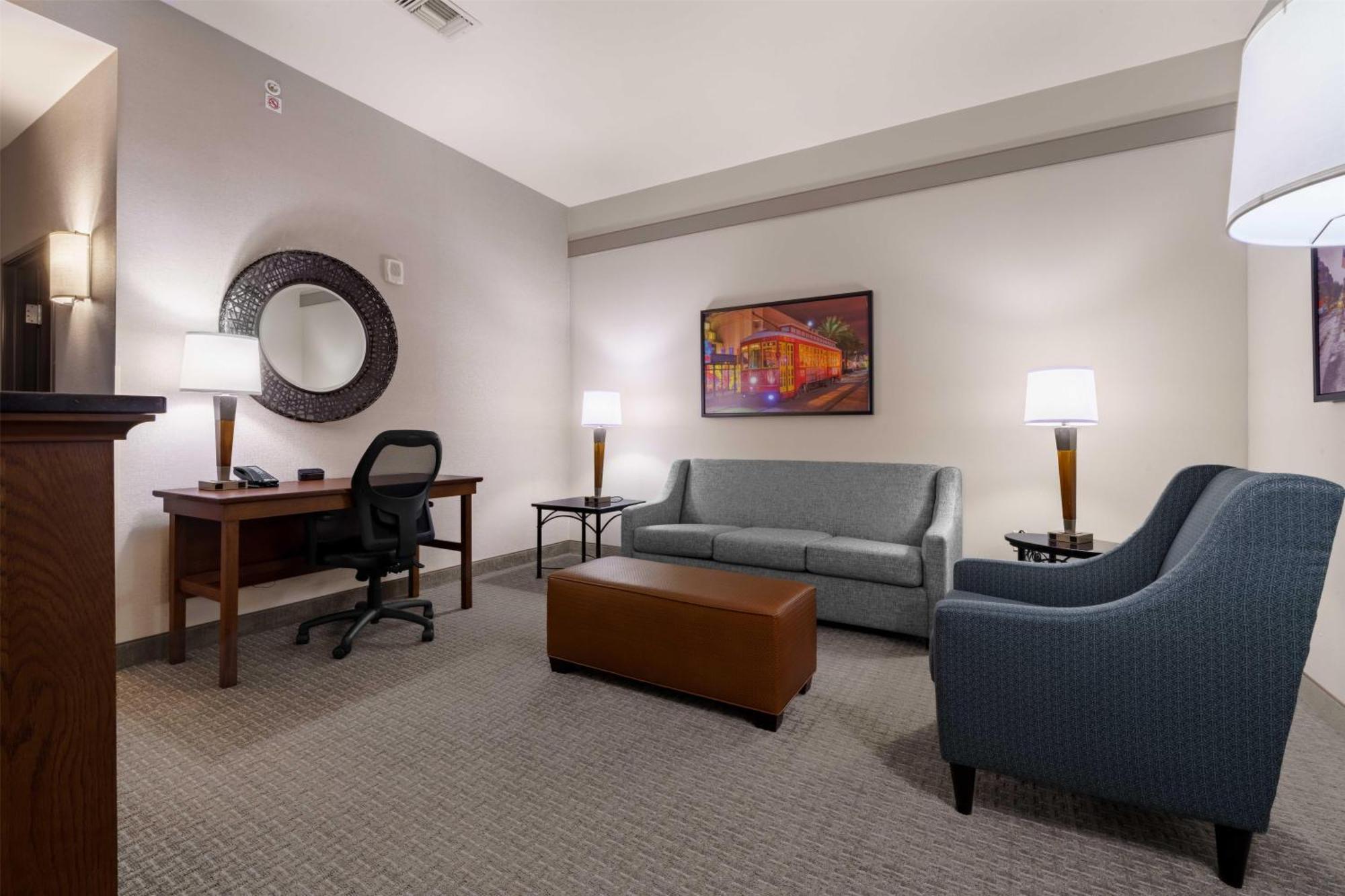 Superior King Suite with Sofa Bed
