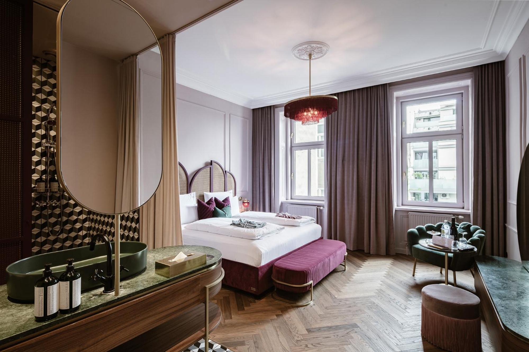 Großes Doppelzimmer – Josefine Ideale Plus