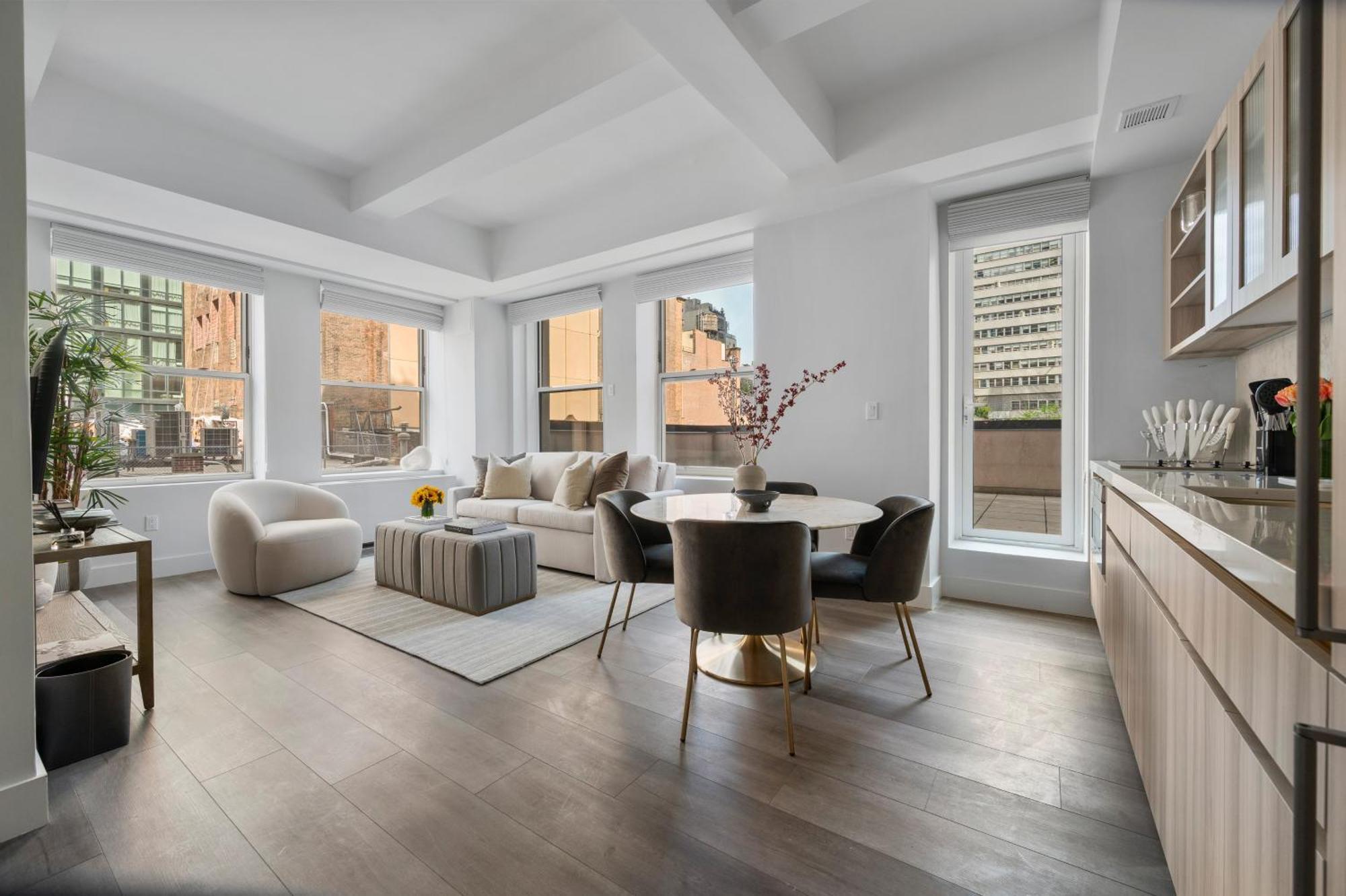 Two Bedroom Apartment with Massive Private Terrace