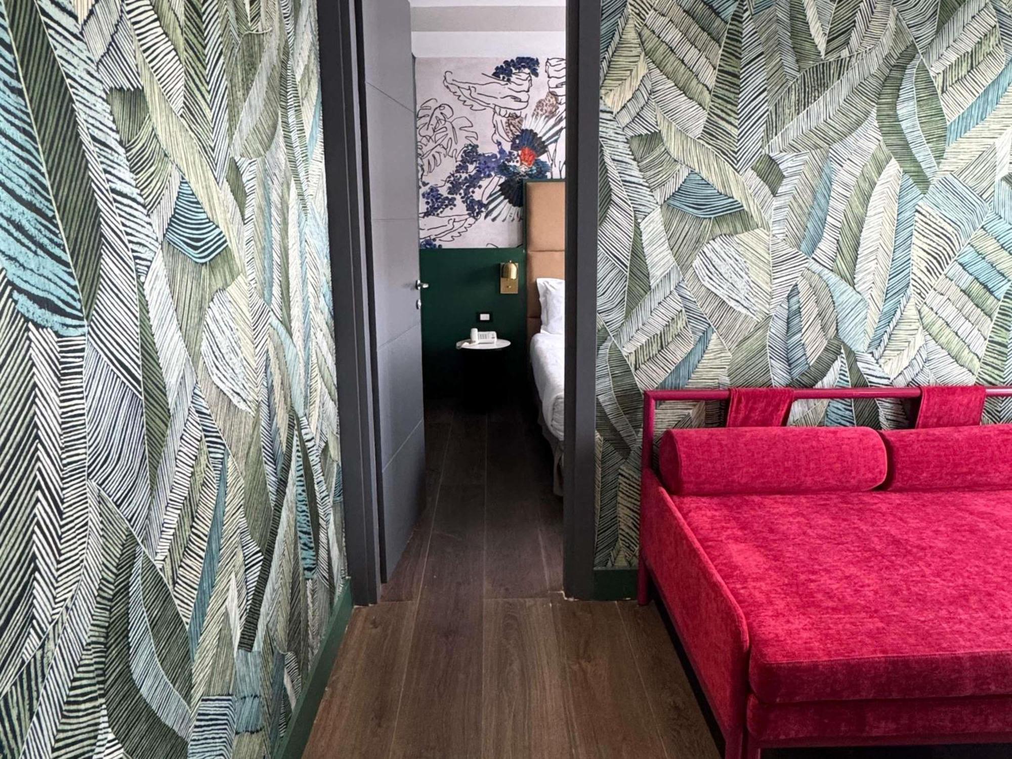 Junior Suite Two Spaces Terrace