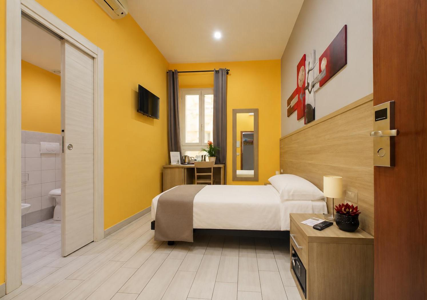 Single Room with Private Bathroom