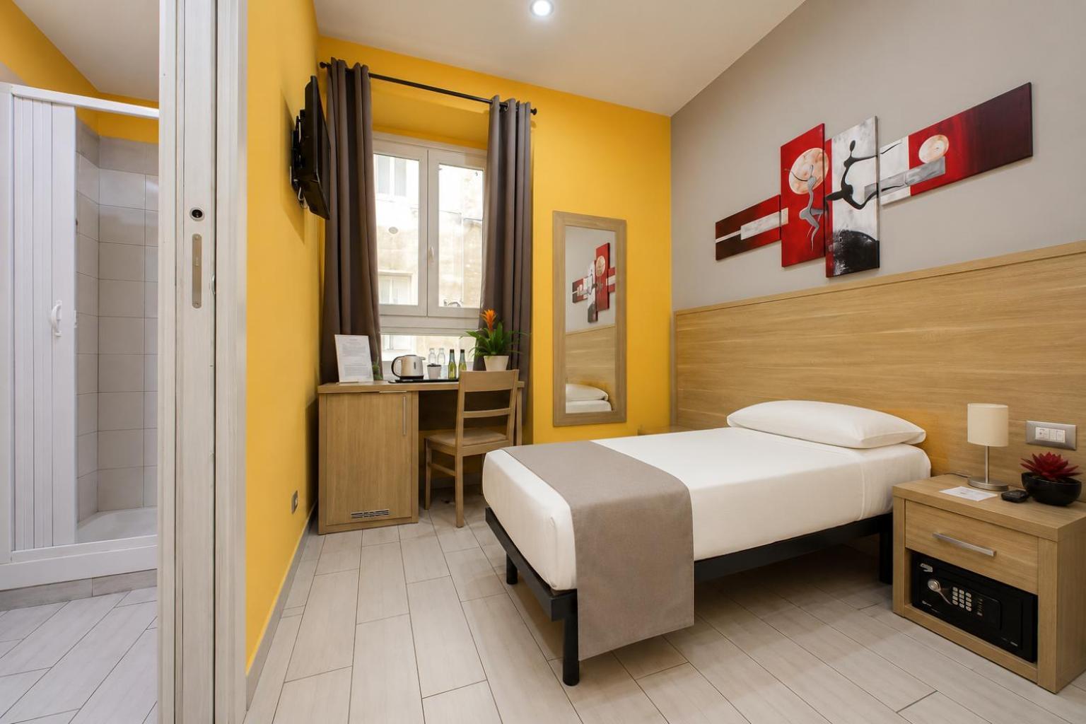 Single Room Private Bathroom