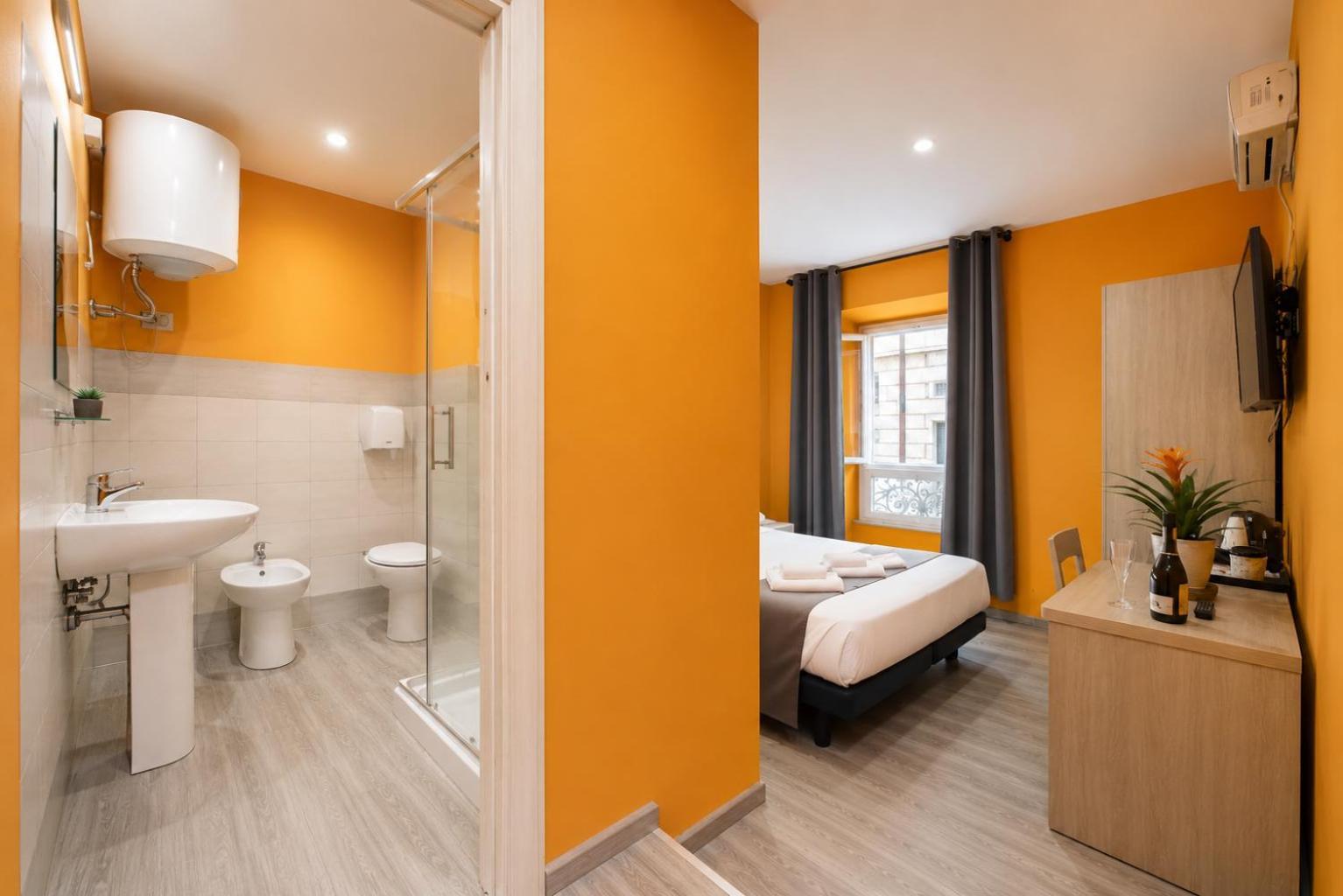 Economy Double Room