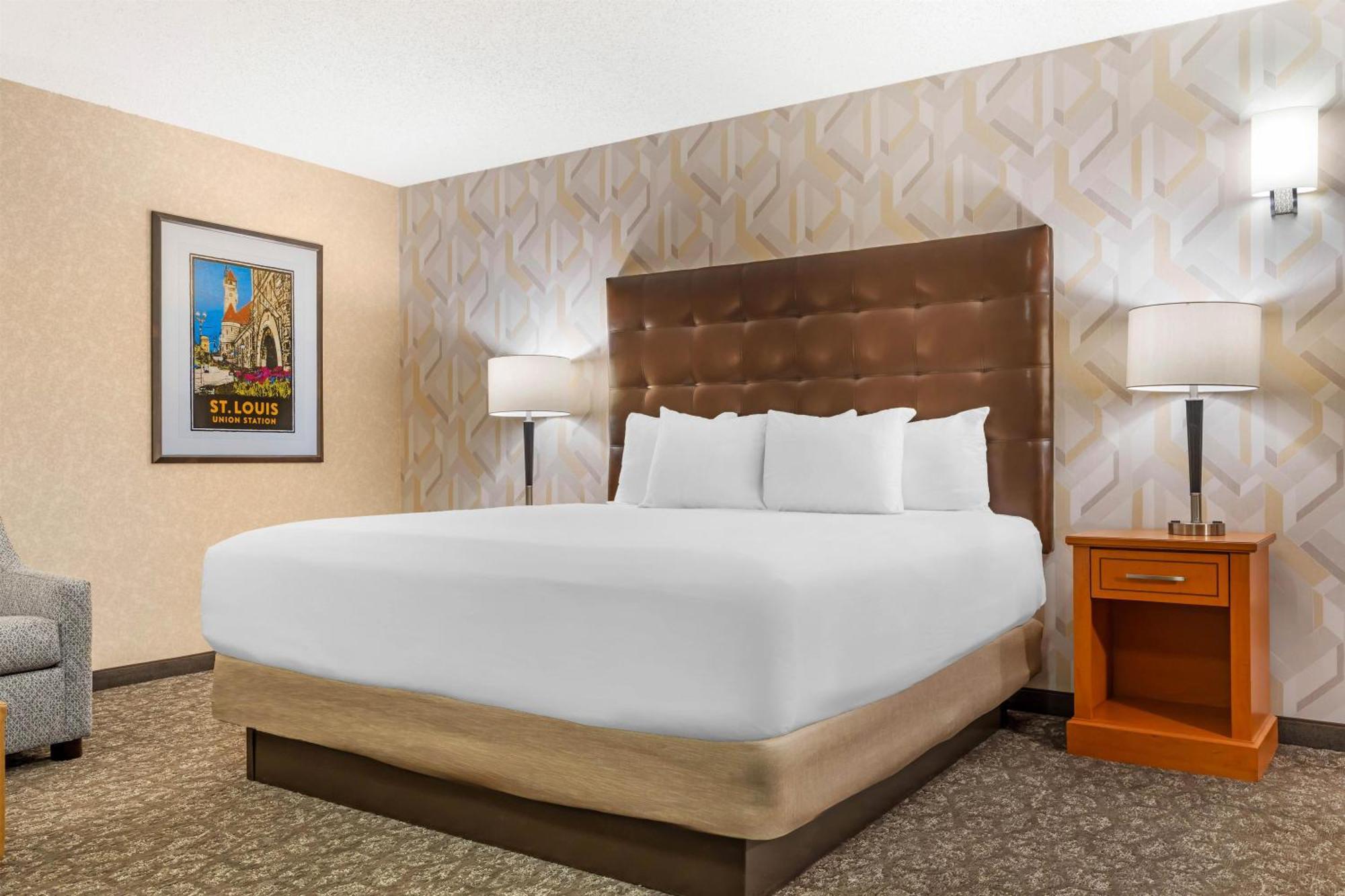 Deluxe King Room with Sofa Bed