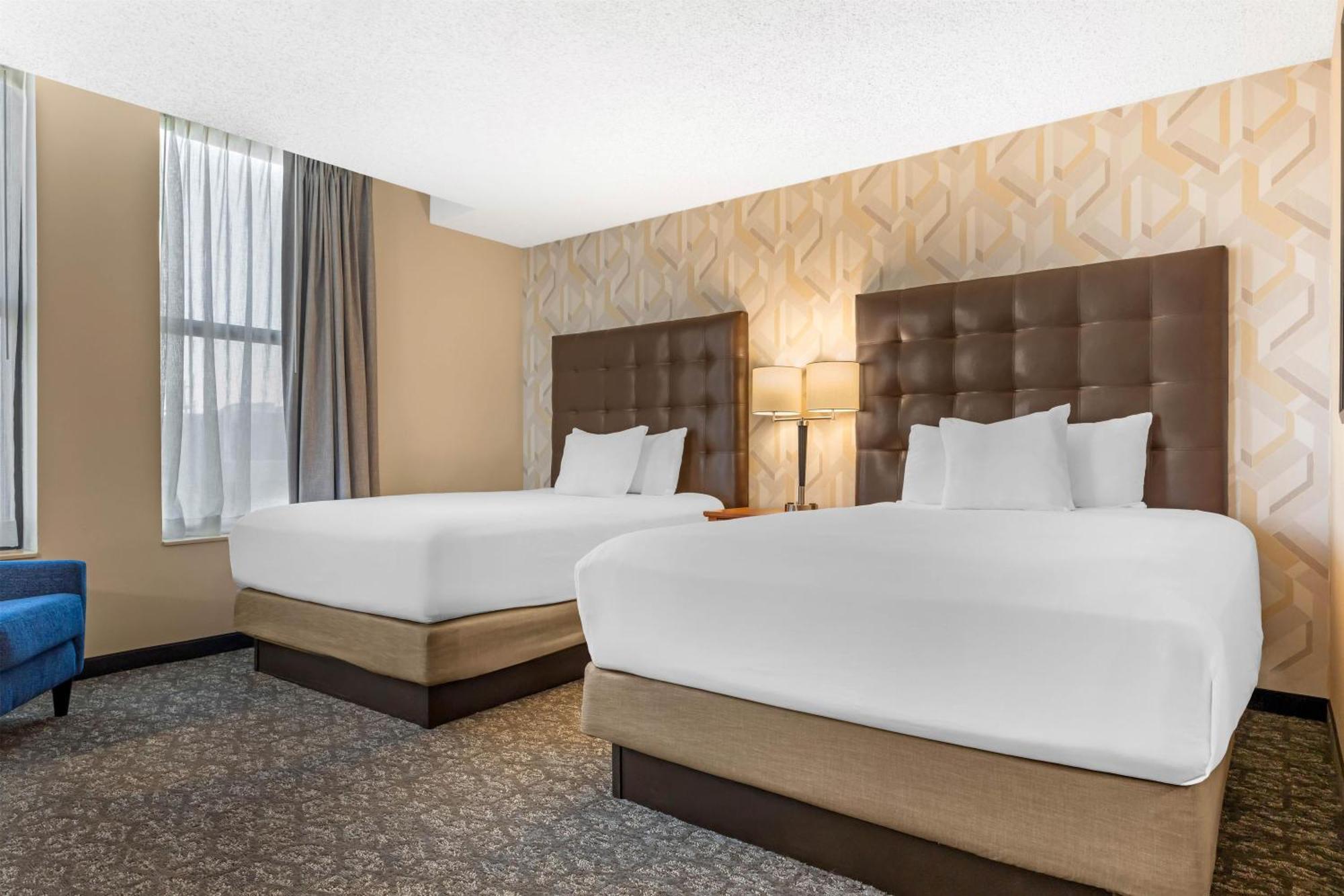 Deluxe Queen Room with Two Queen Beds - View, Upper Floor