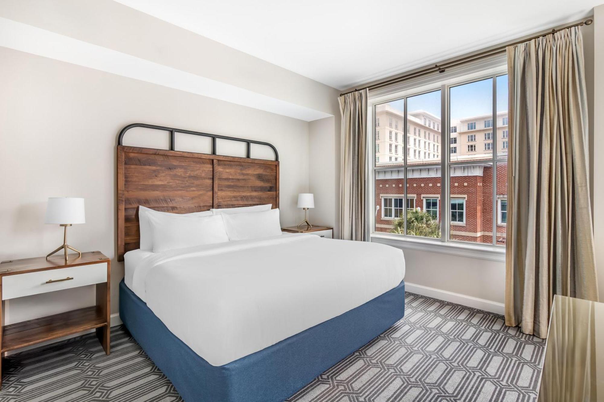 Two-Bedroom Presidential Suite with One King Bed and Two Queen Beds