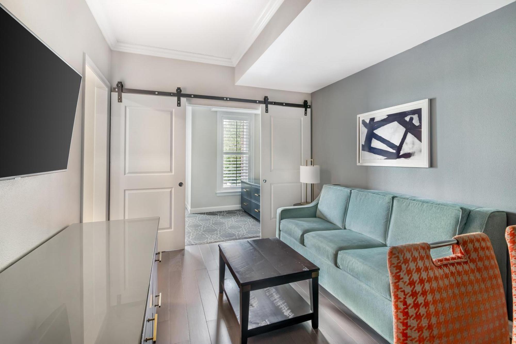 One-Bedroom King Suite with Sofa Bed