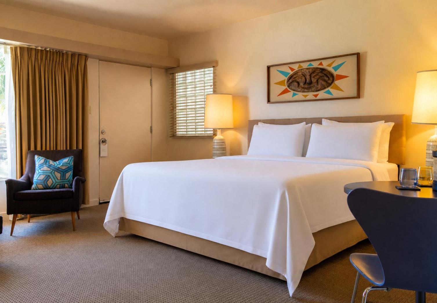 King Room with Pool View
