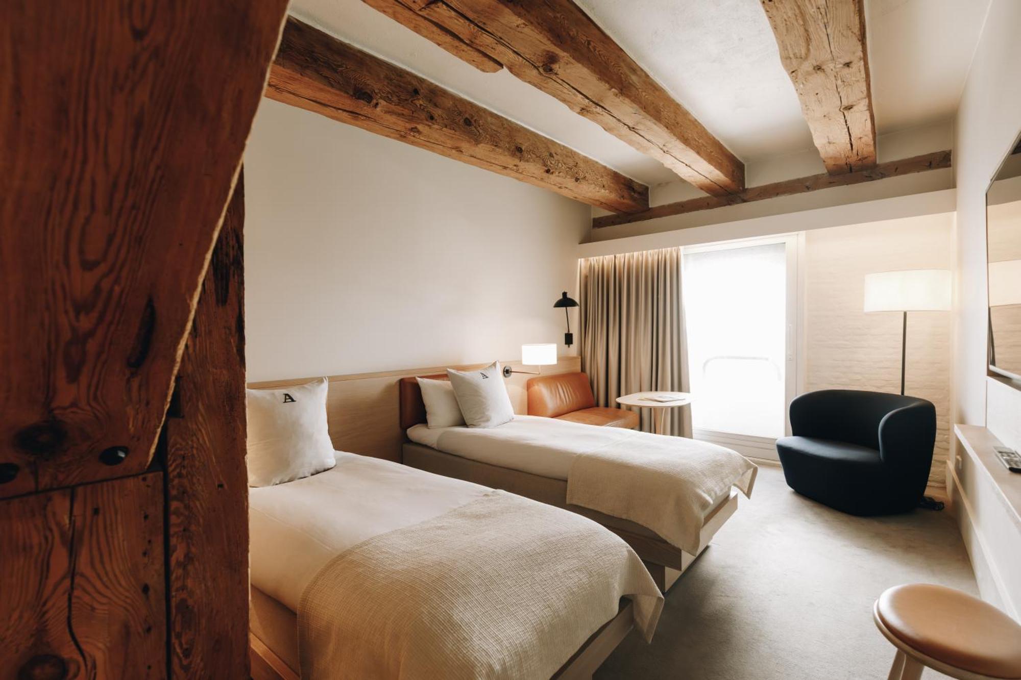 Deluxe Twin Room with Sea View