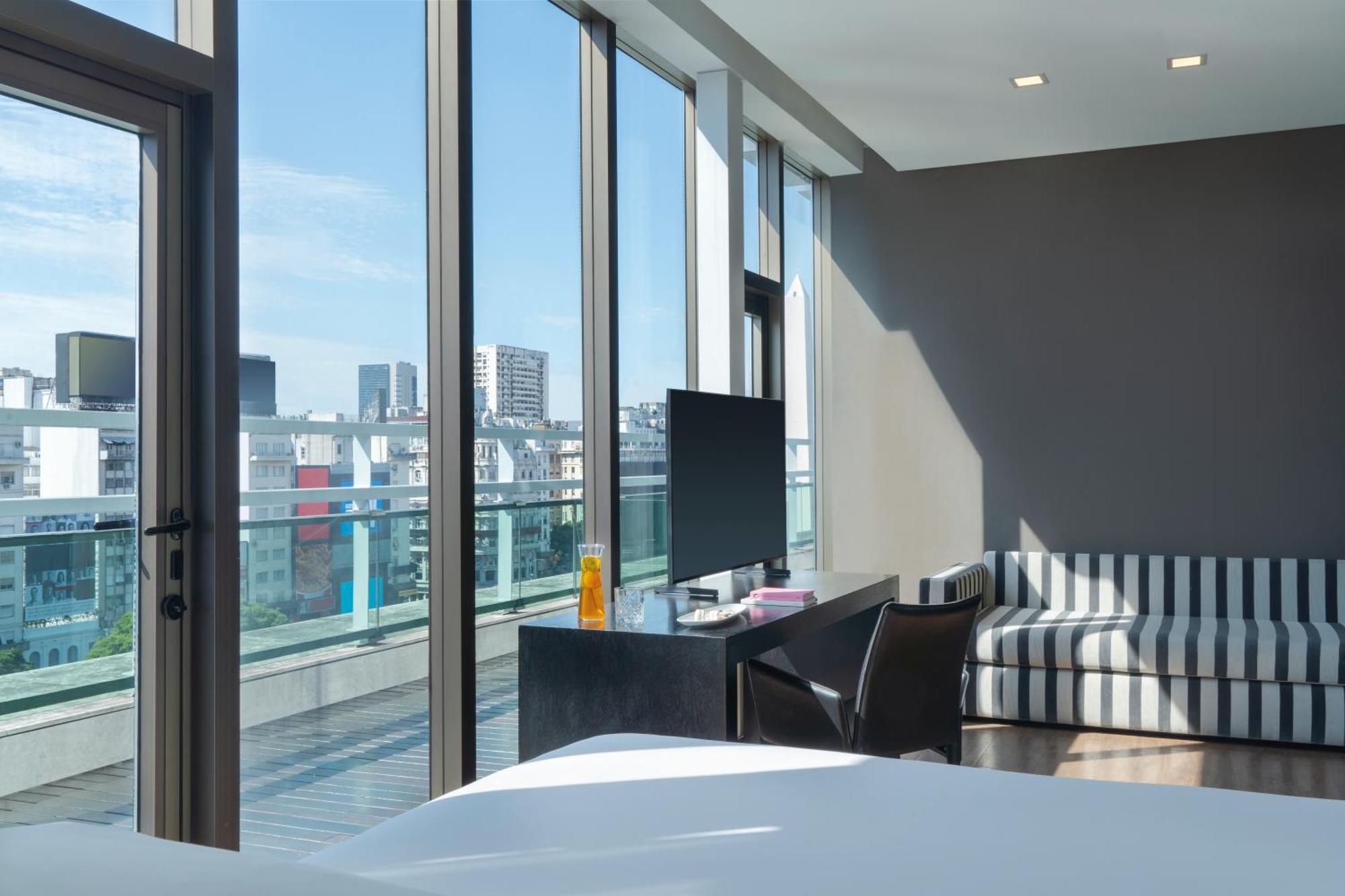 Junior Suite with View and Terrace with Extra Bed (2 Adults + 1 Child)