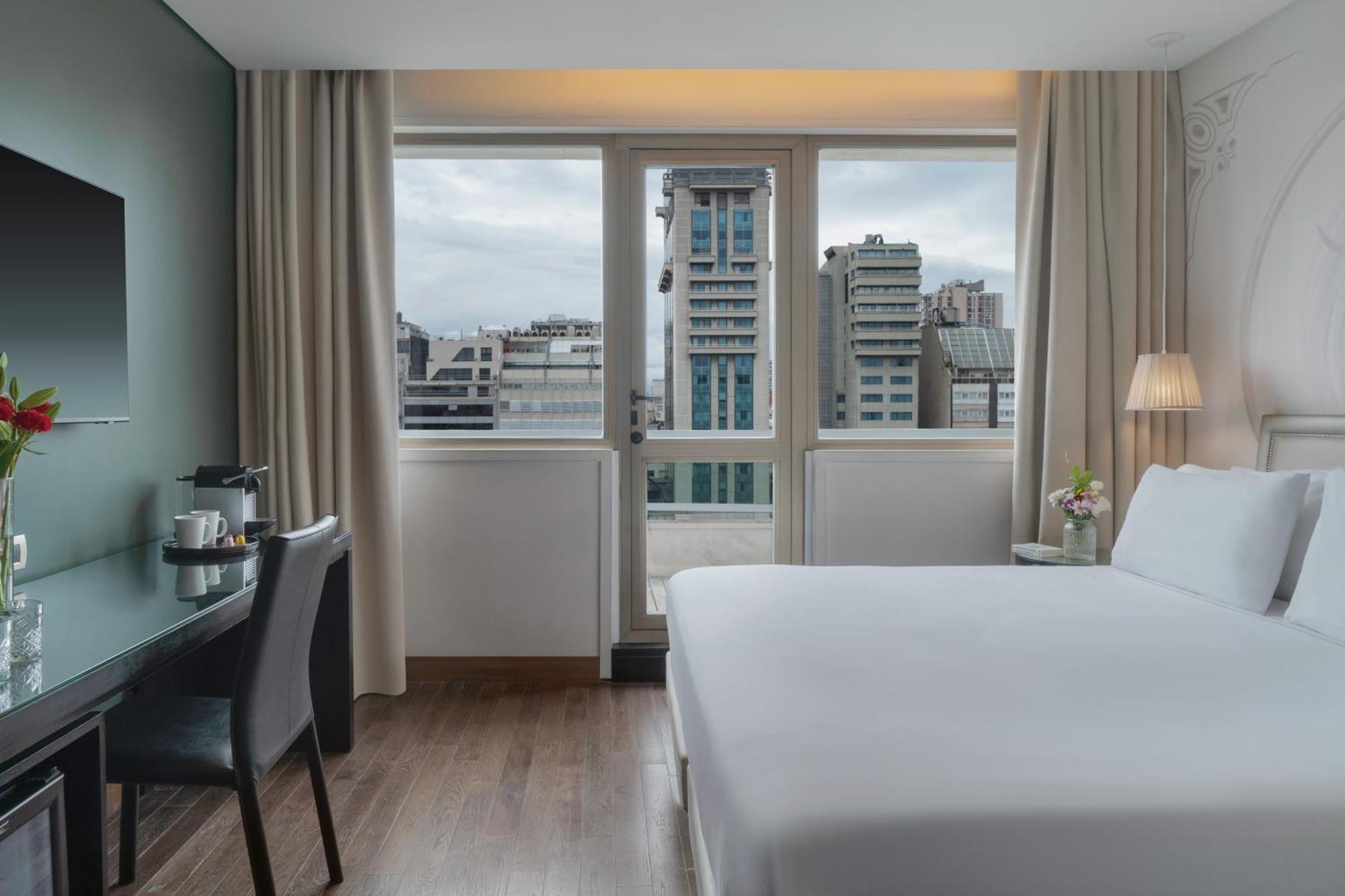 Superior Double with View and Terrace