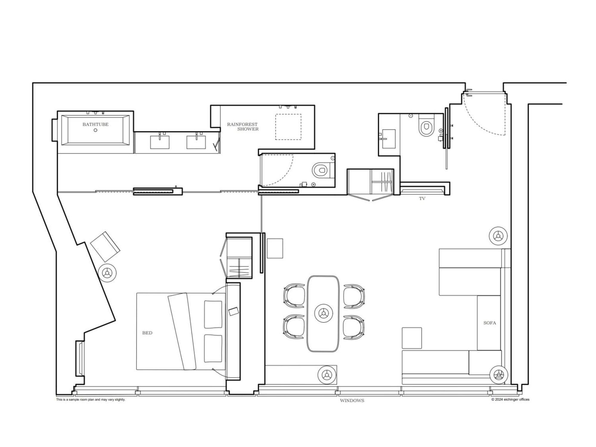 Executive Studio Suite