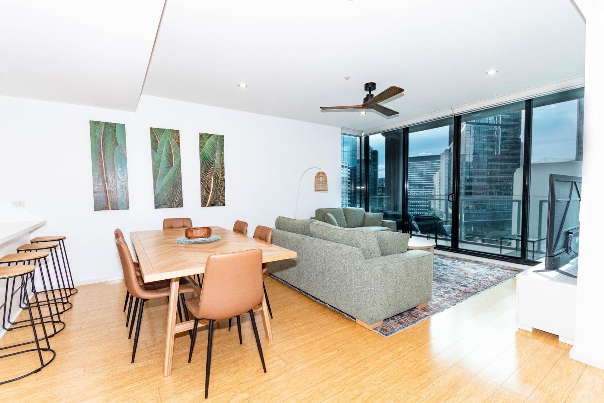 Three-Bedroom Apartment