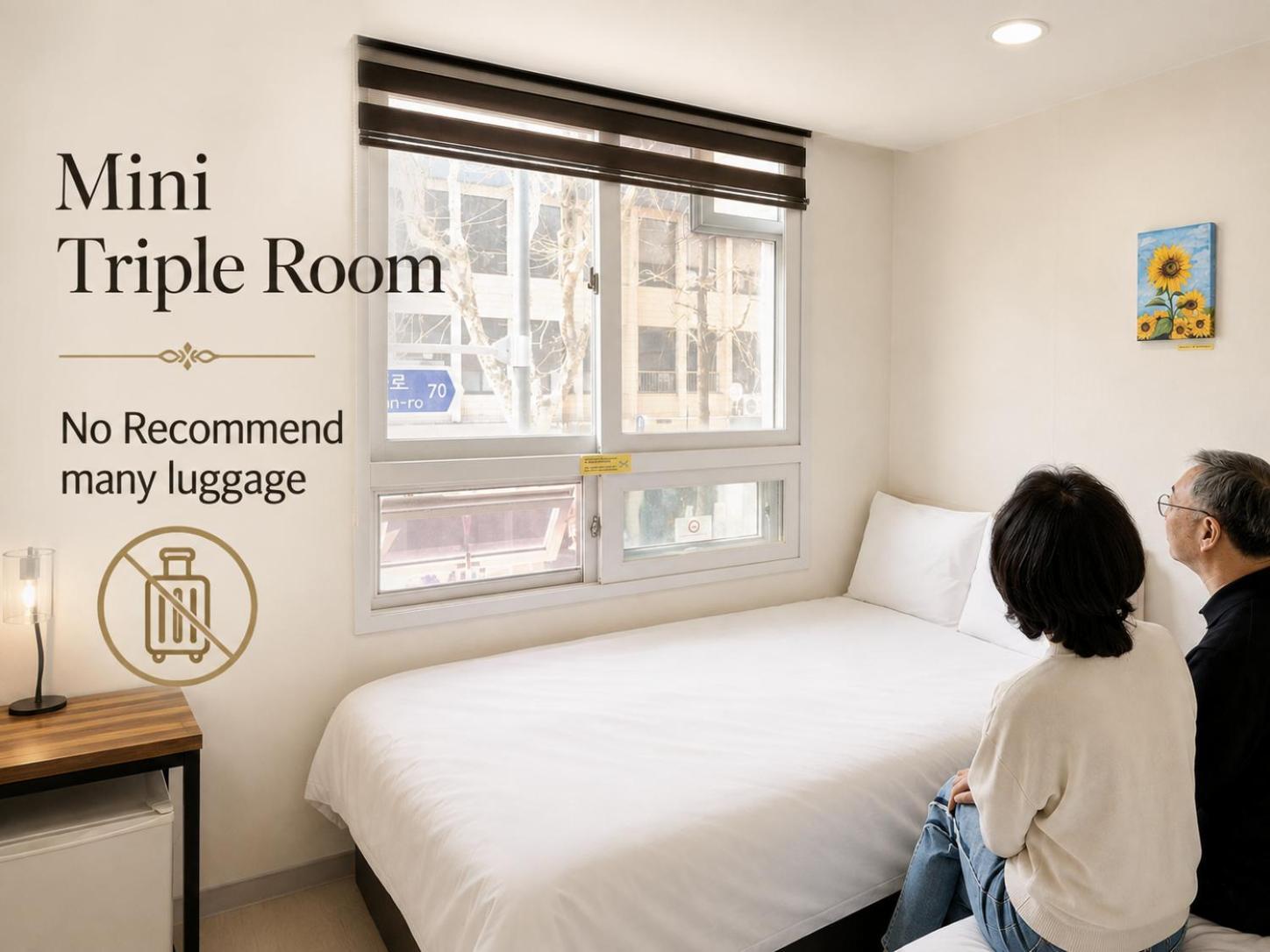 Mini Triple Room