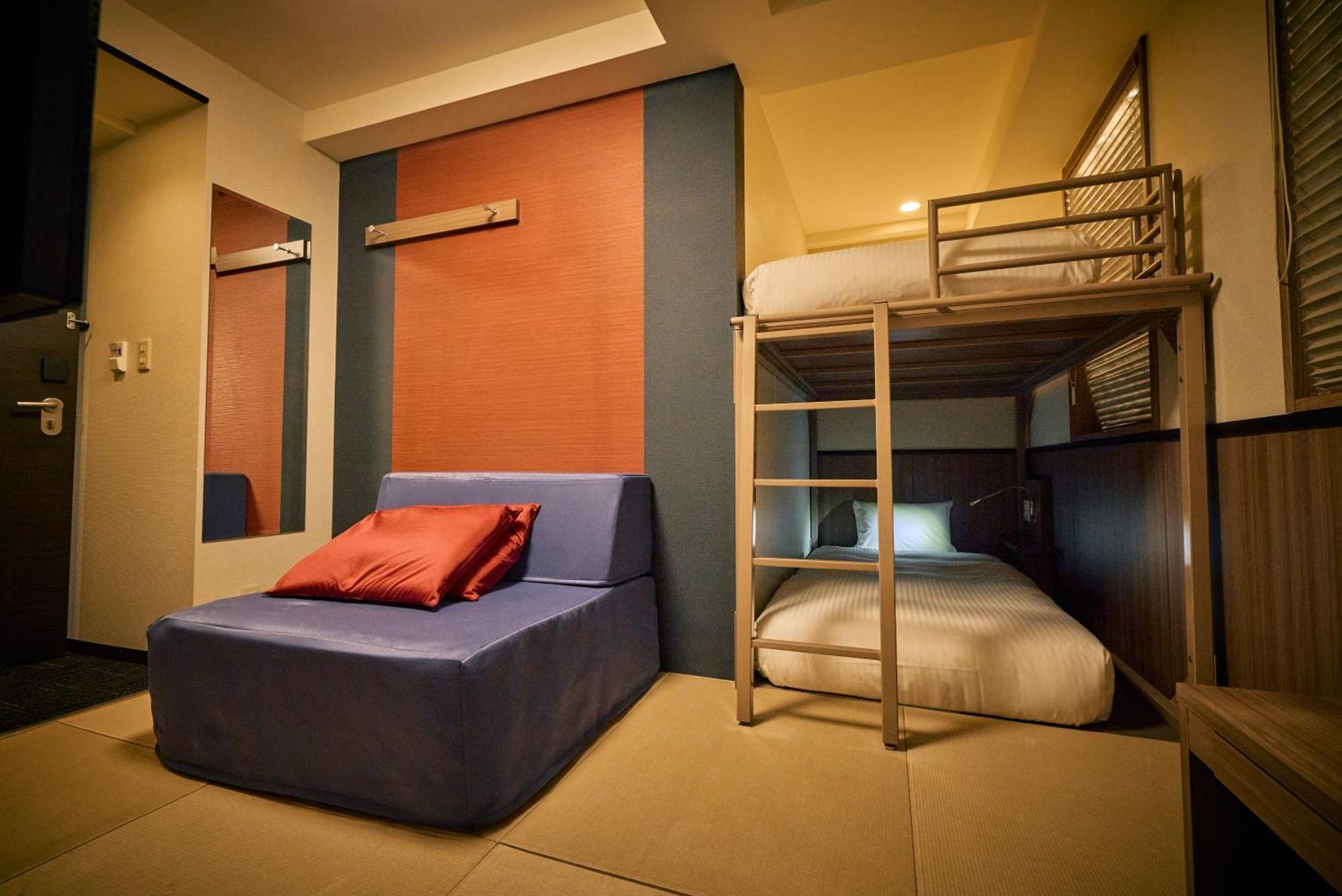 Standard Room with Bunk Bed and Sofa Bed