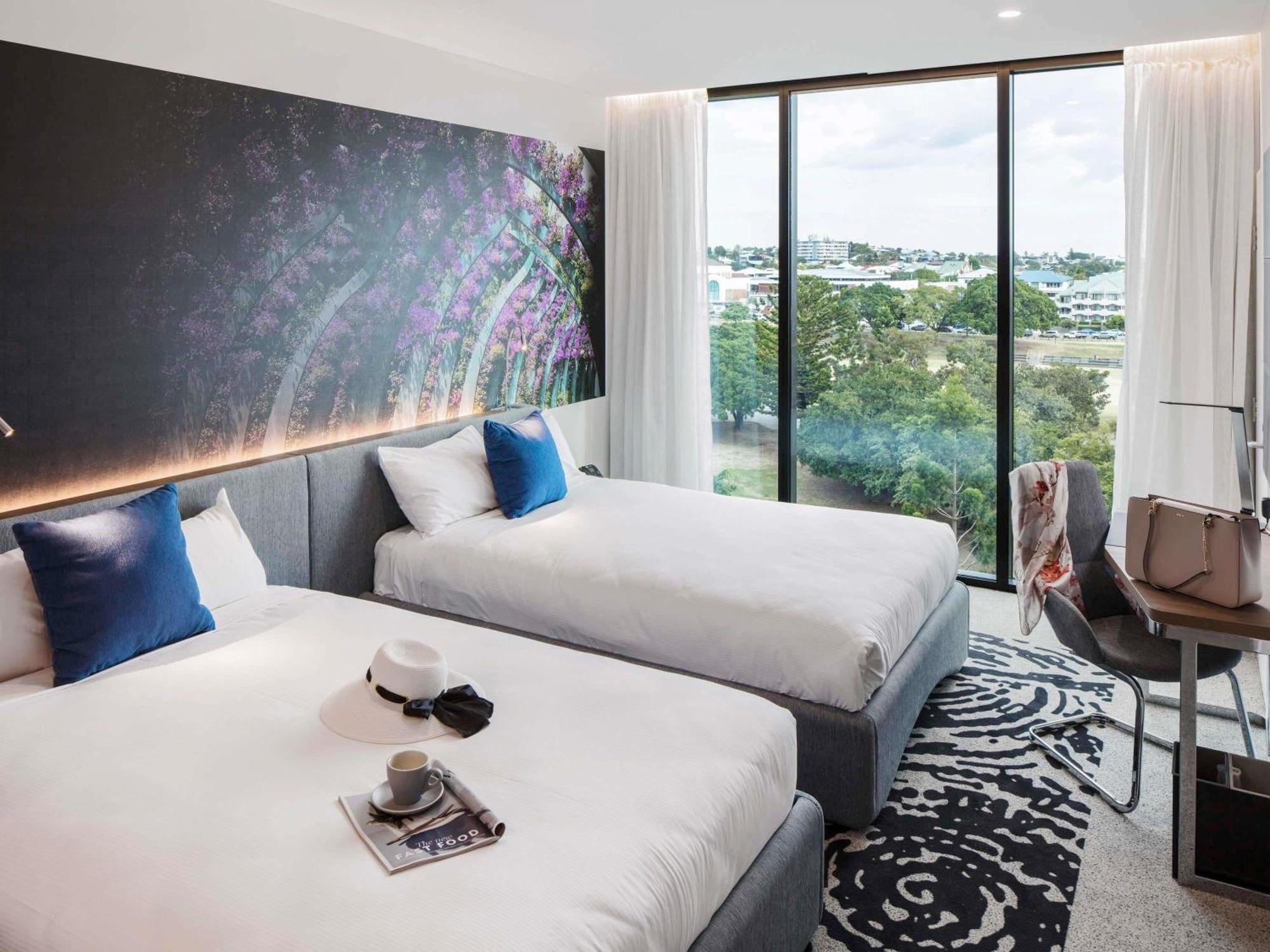 Premier 'N' Room with Two Double Beds and Park View