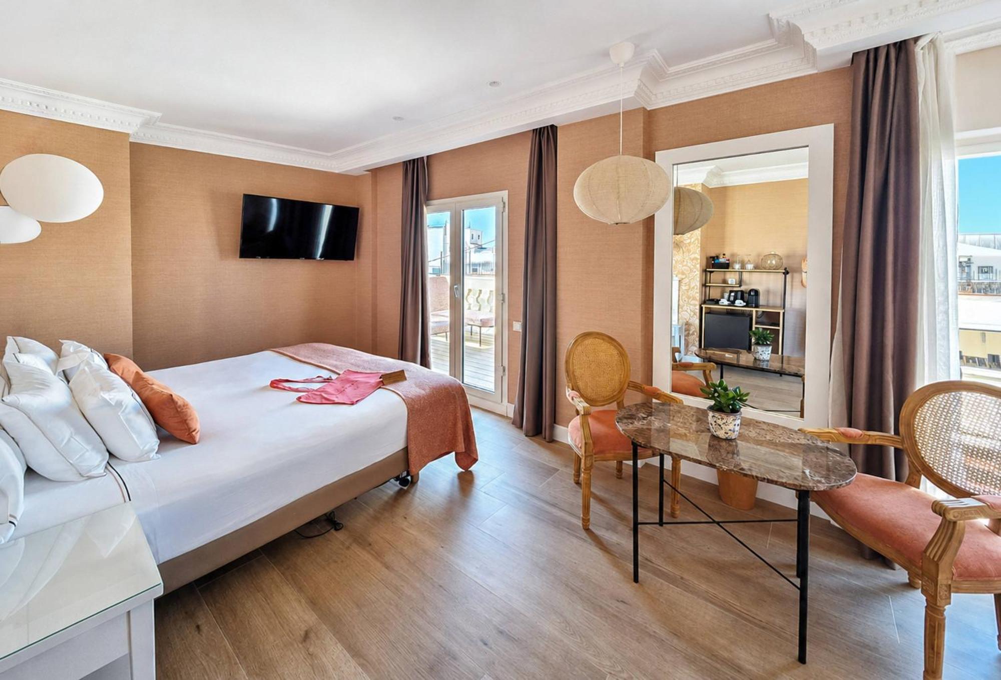 Premium with terrace