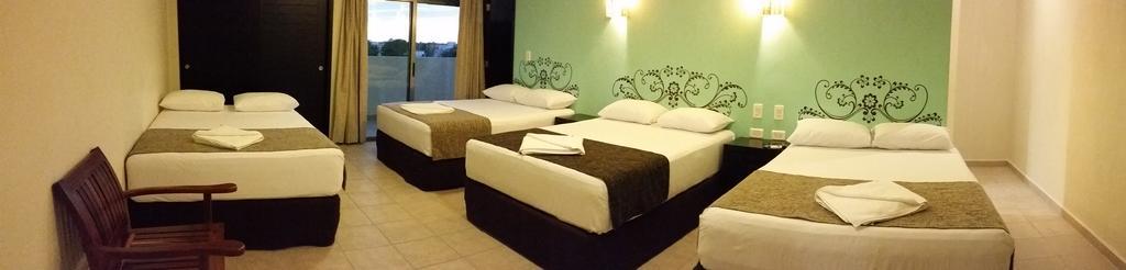 Deluxe Quadruple Room