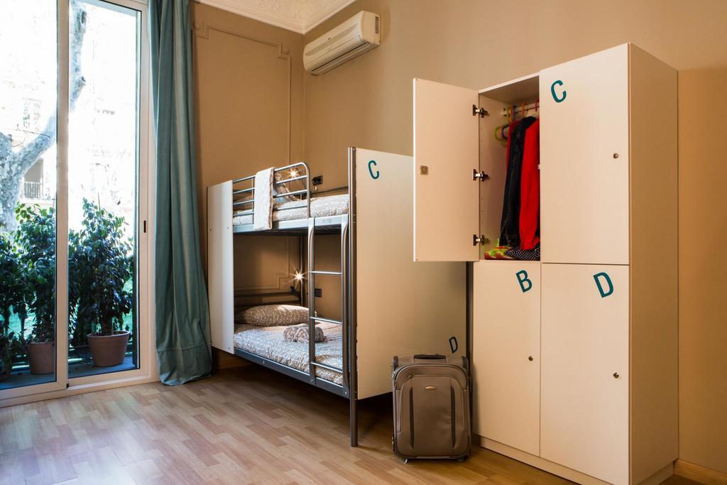 Bed in 4-Bed Female Dormitory Room