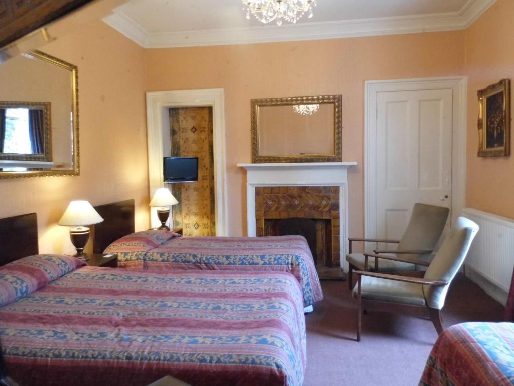 Family Room with ensuite