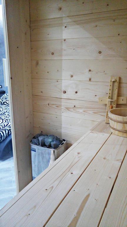Suite with Sauna
