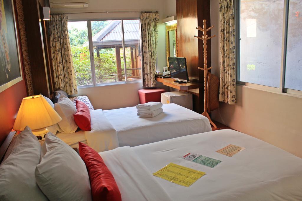 Grand Twin with Pool View