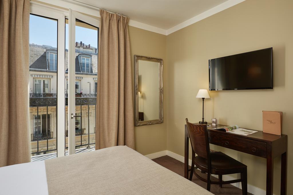 Two Adjacent Rooms