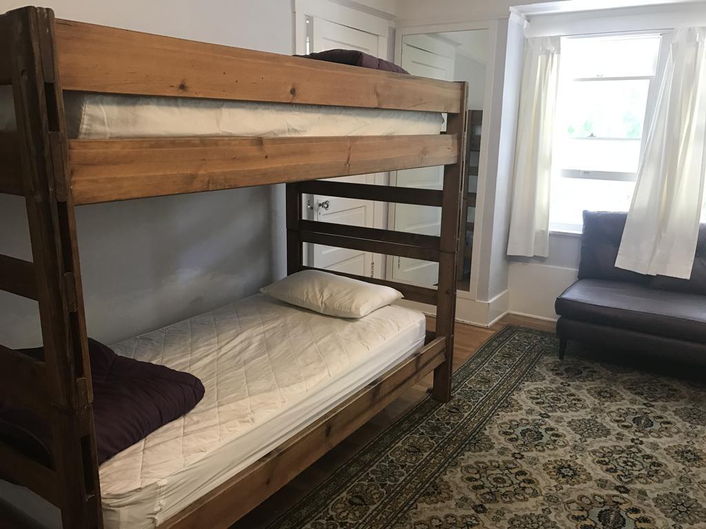 Bunk Bed in Male Dormitory Room