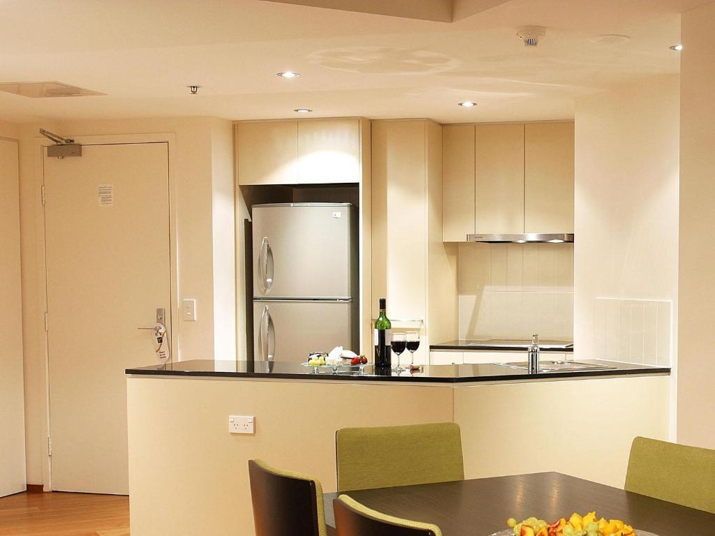 Three-Bedroom Apartment with Balcony