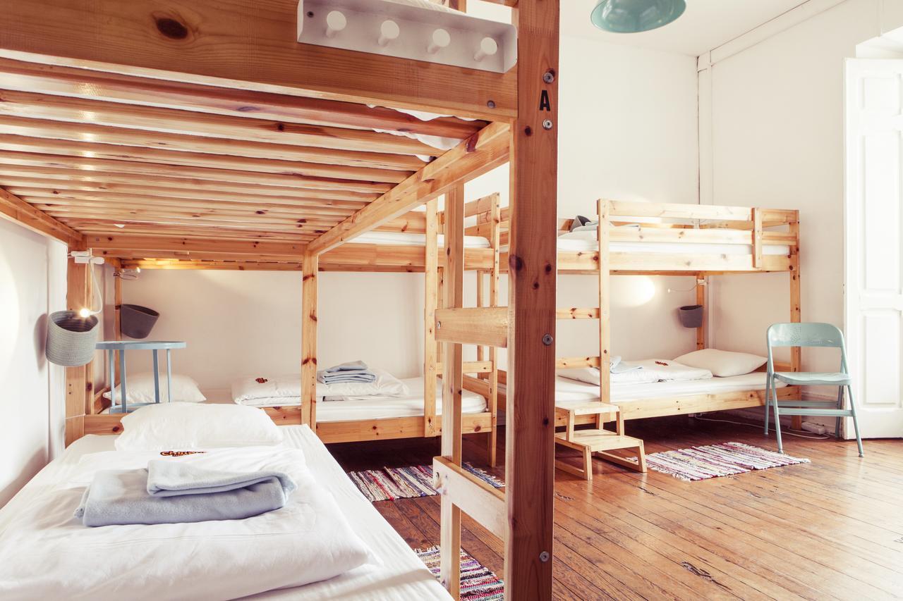 Bunk Bed Female Dormitory Room
