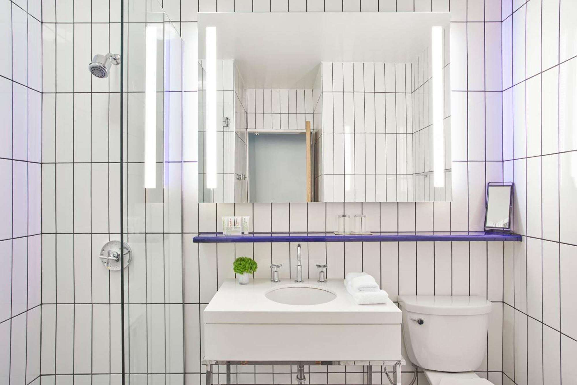 King Room with Roll-In Shower - Disability Access