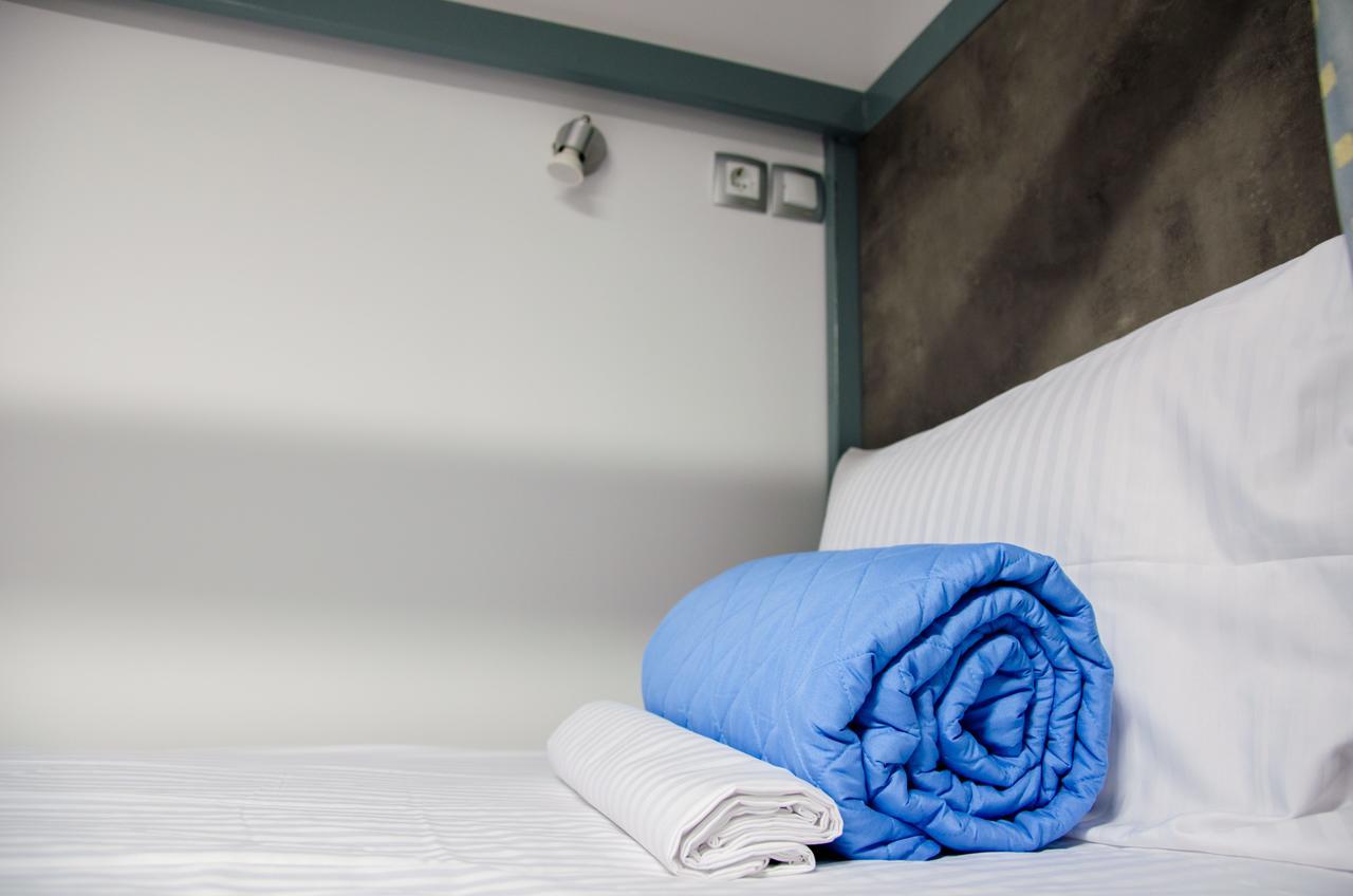Bed in Male Dormitory Room