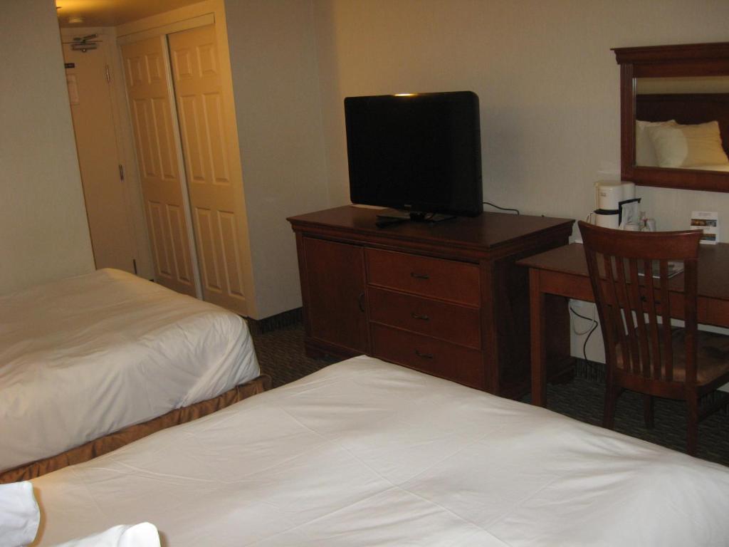 Double Room with Two Double Beds - Non-Smoking