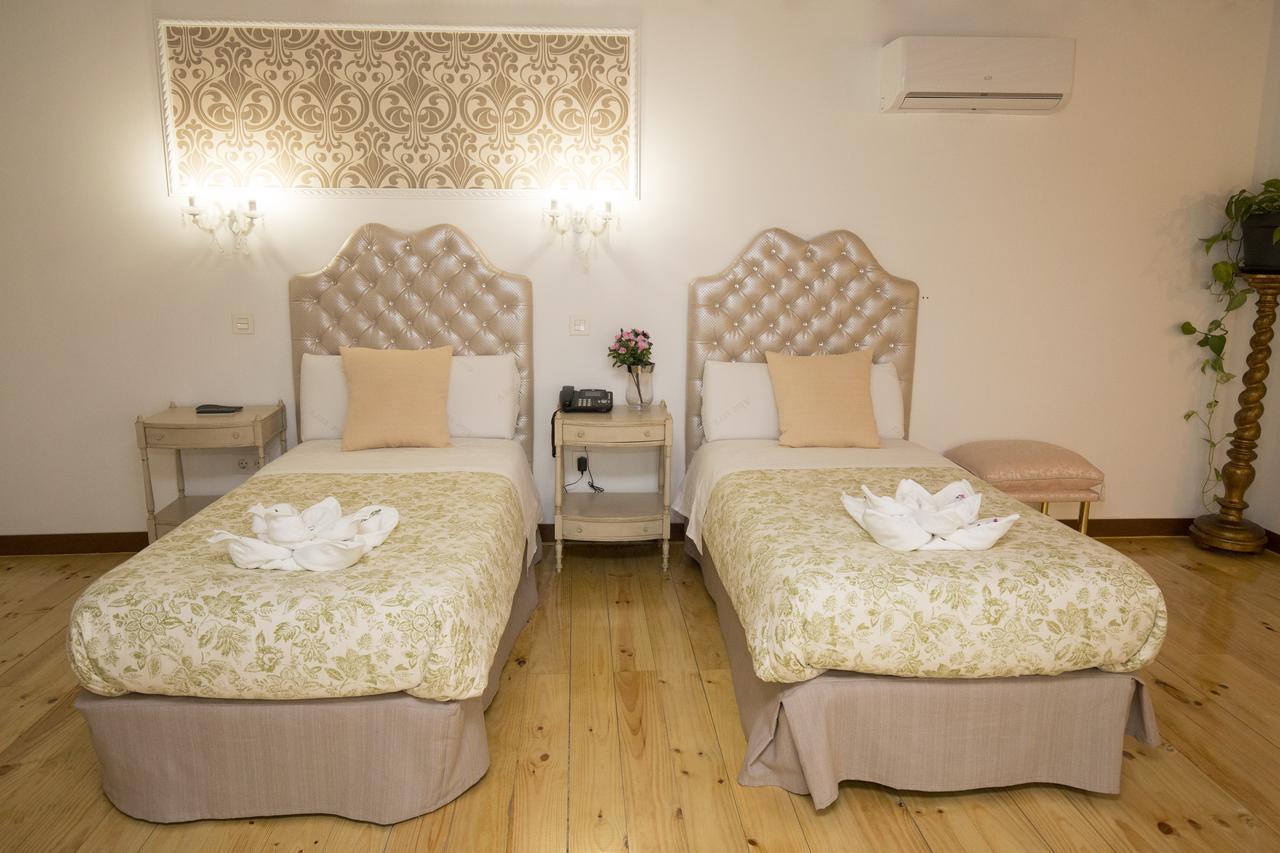 Interior twin room