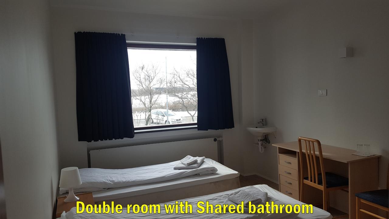 Twin Room with Shared Bathroom